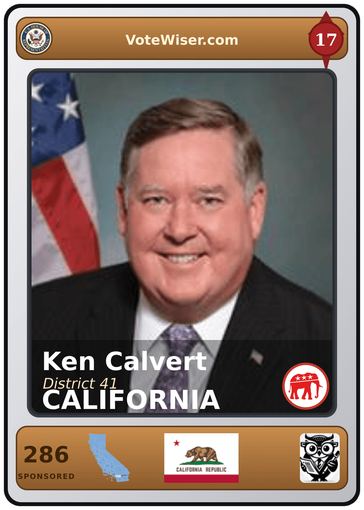 Ken Calvert