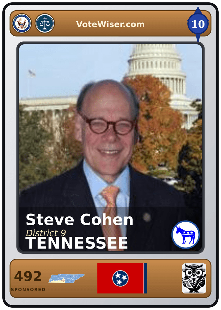 Steve Cohen trading card