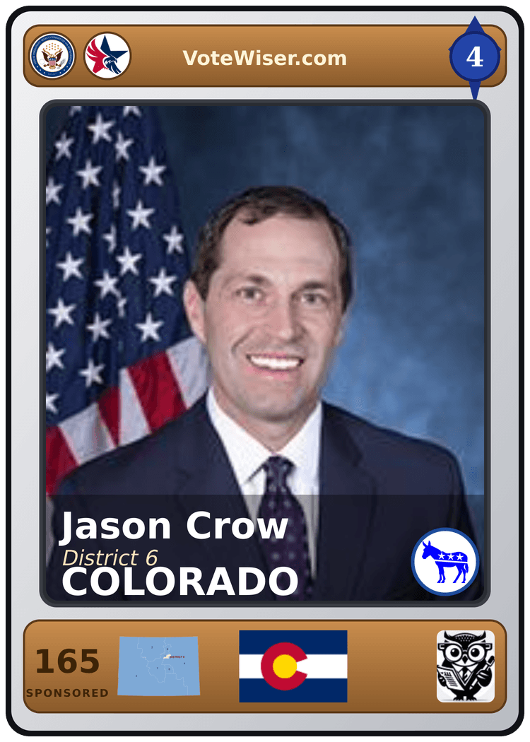 Jason Crow trading card