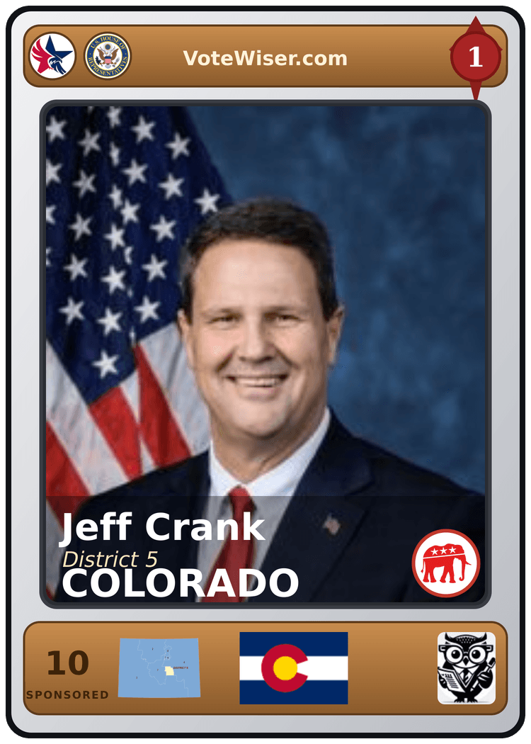Jeff Crank trading card