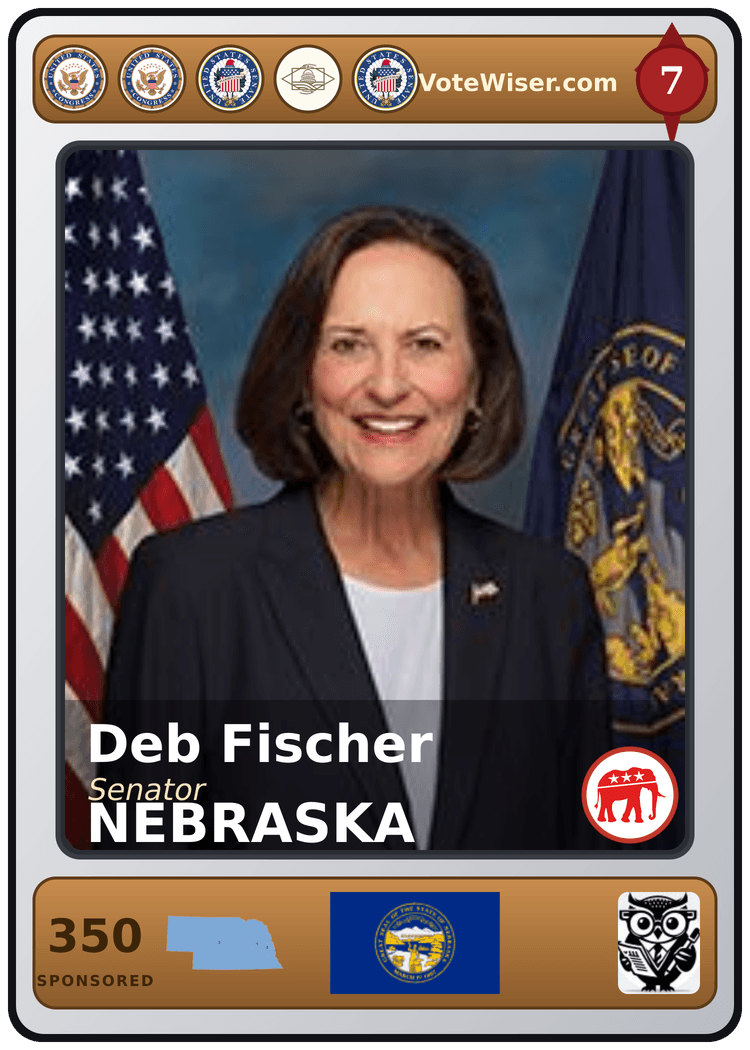 Deb Fischer trading card
