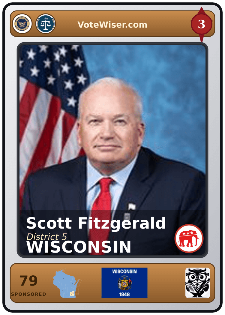 Scott Fitzgerald trading card