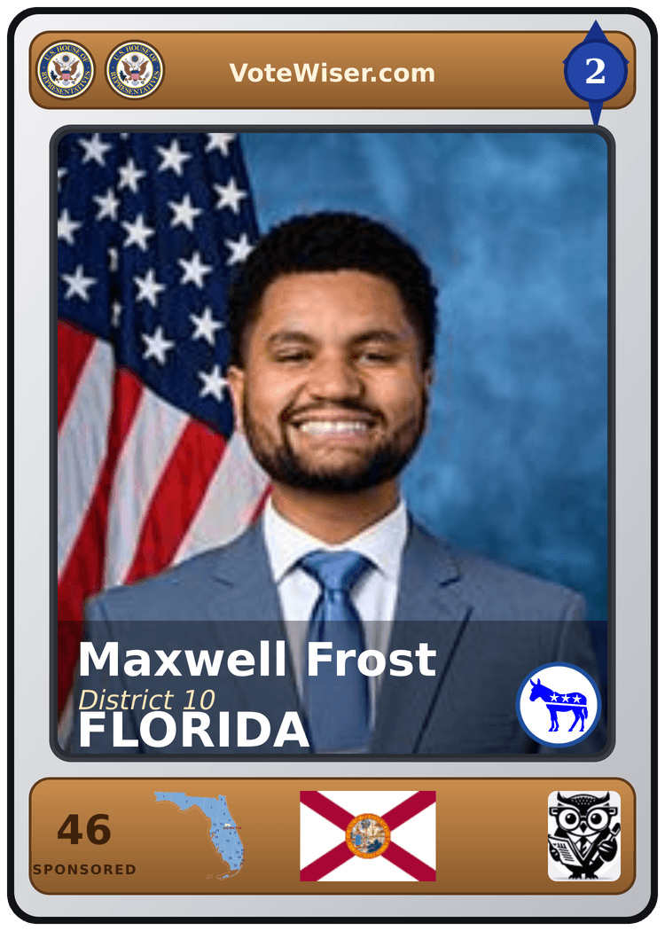 Maxwell Frost