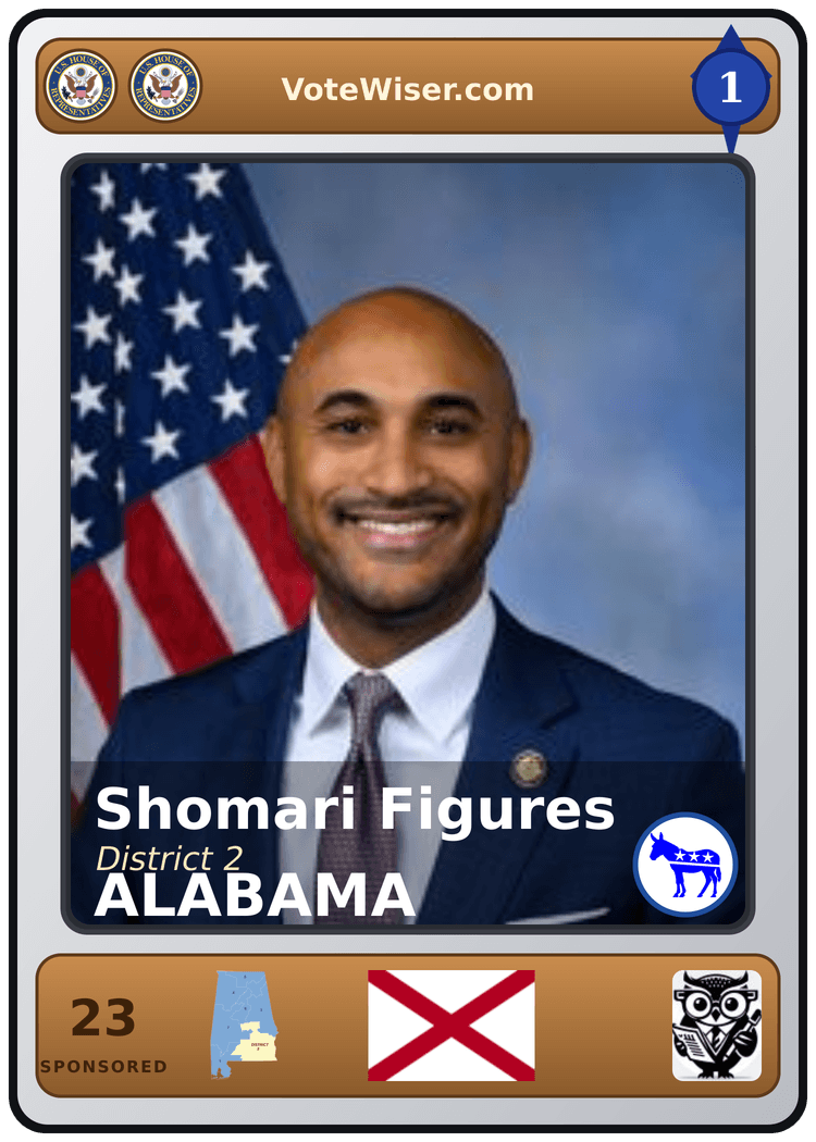 Shomari Figures trading card