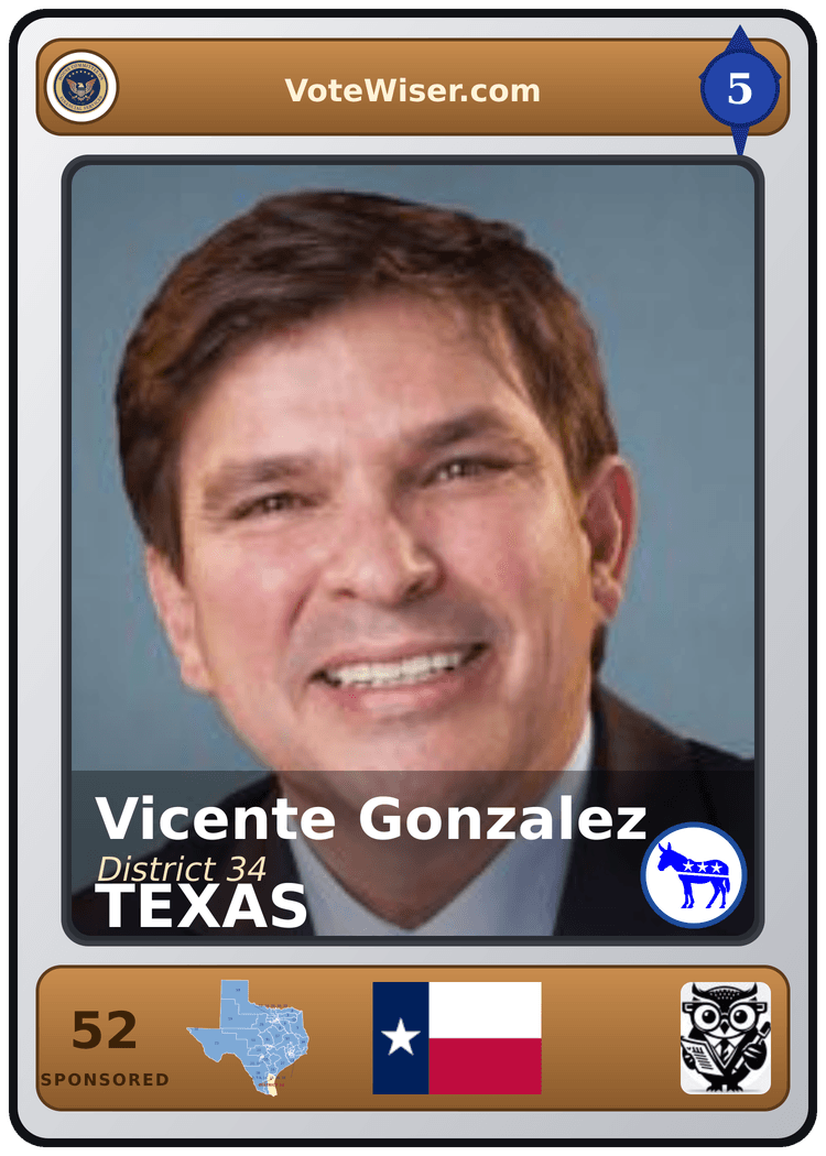 Vicente Gonzalez trading card