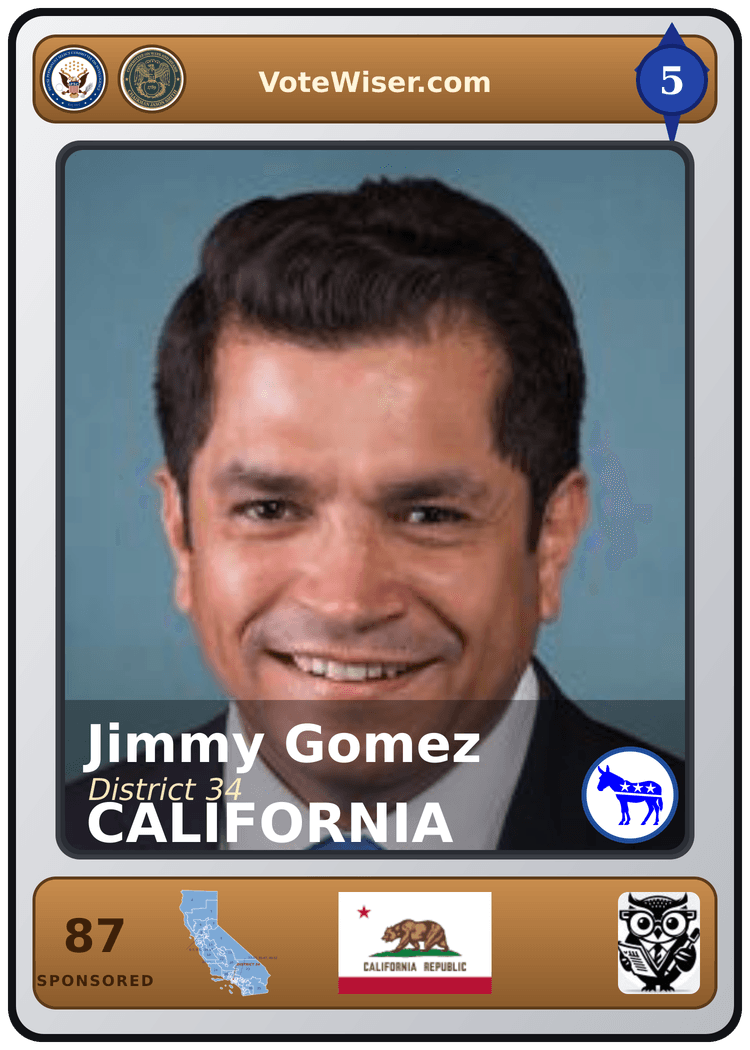 Jimmy Gomez trading card
