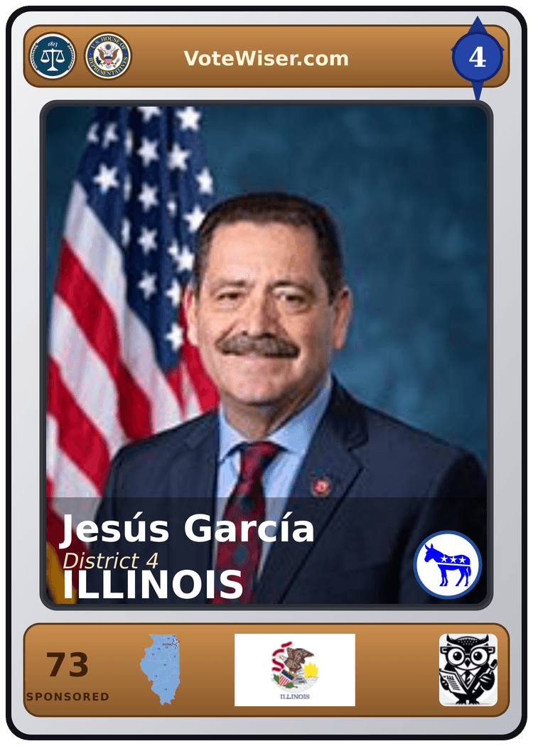 Jesús G. "Chuy" García trading card