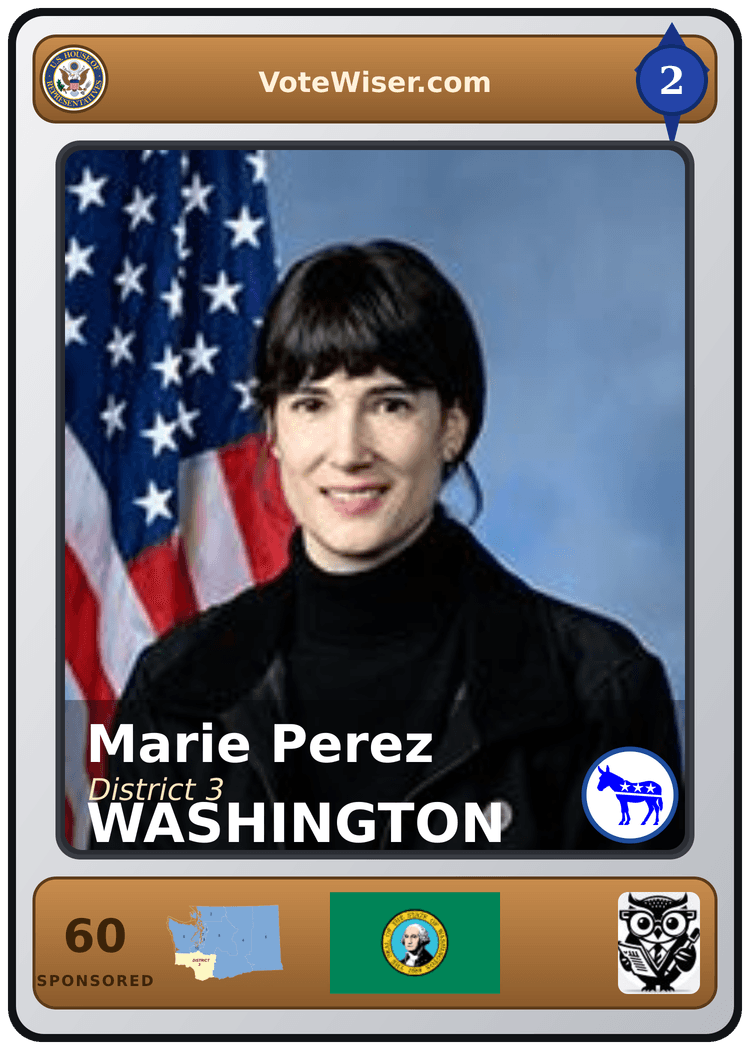 Marie Gluesenkamp Perez trading card