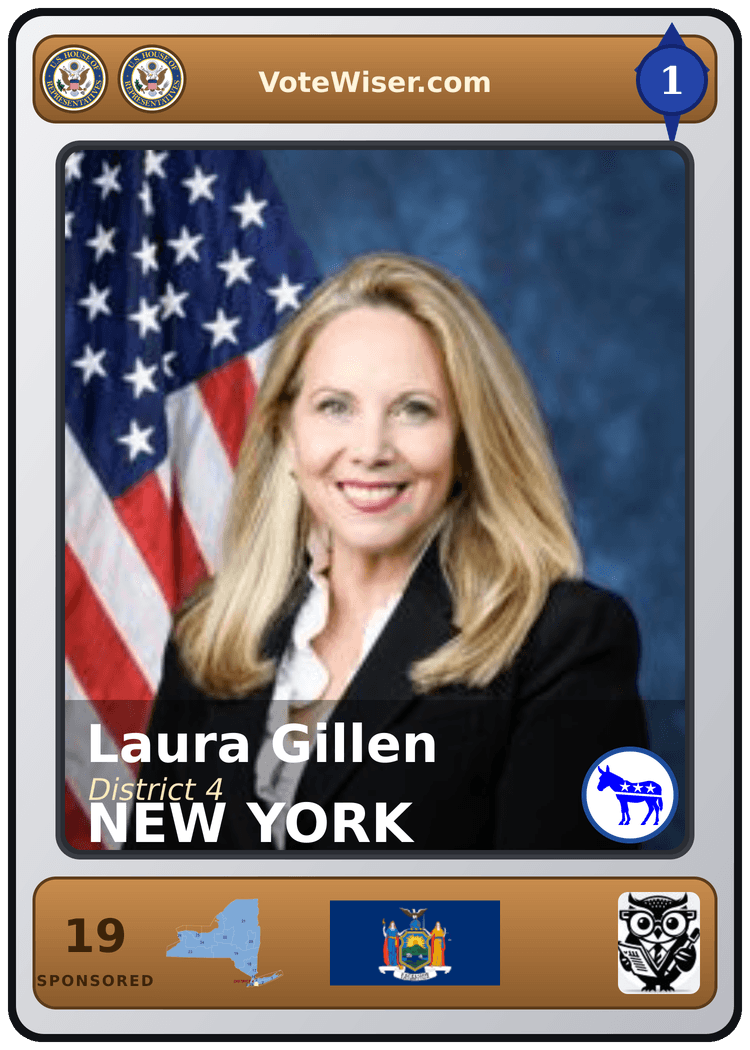 Laura Gillen trading card