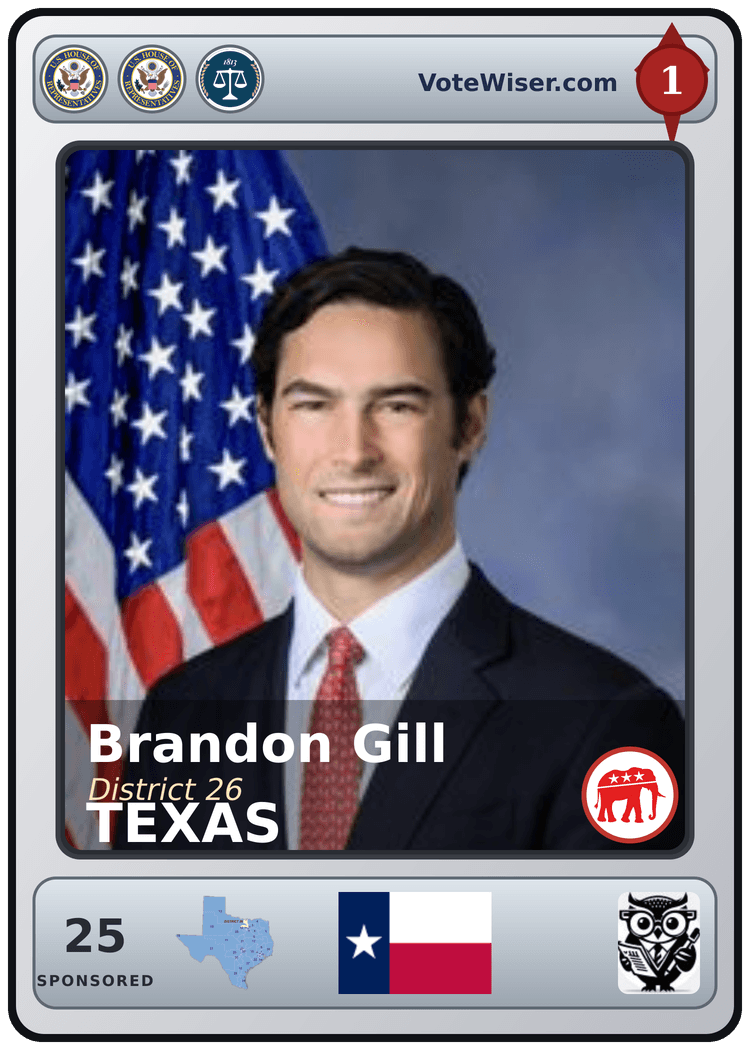 Brandon Gill