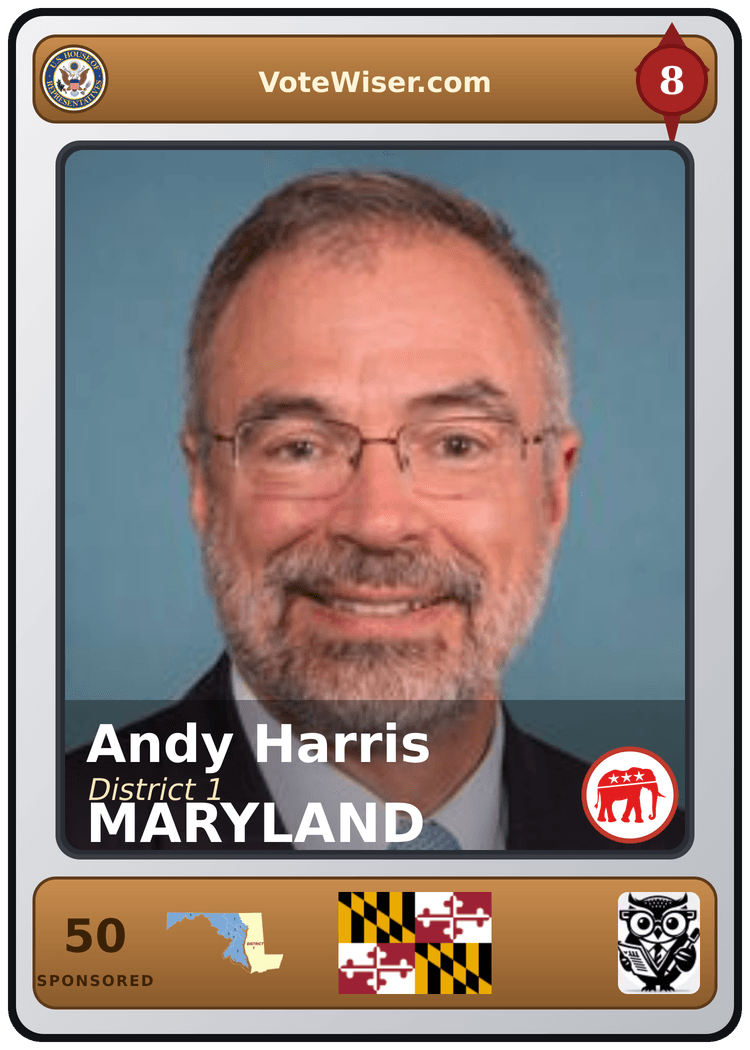 Andy Harris trading card