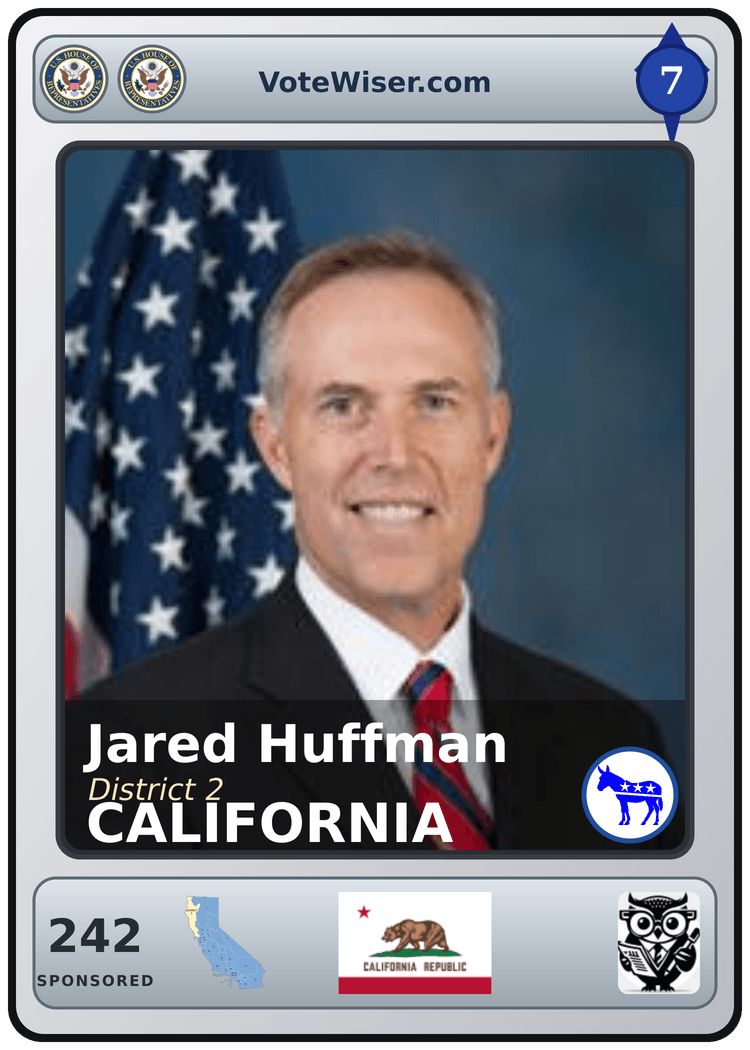 Jared Huffman