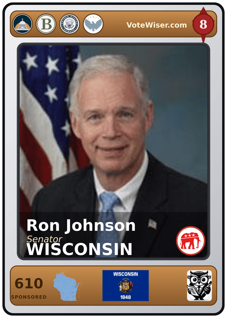 Ron Johnson trading card