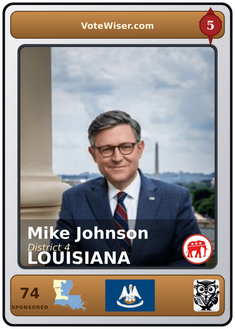 Mike Johnson trading card