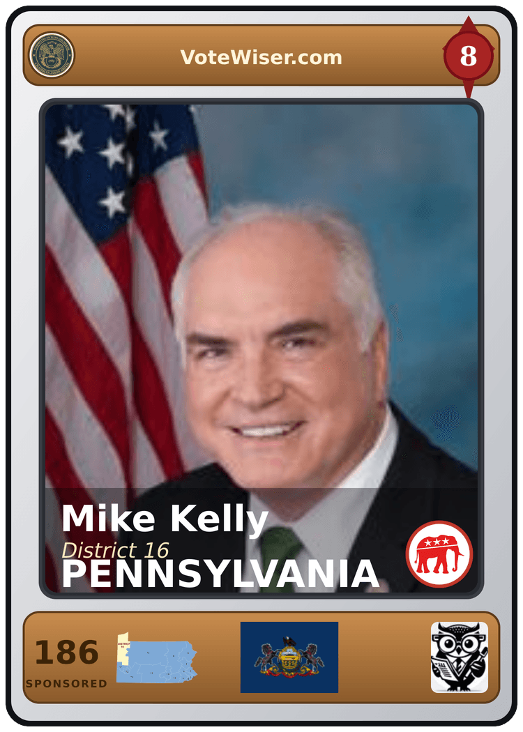 Mike Kelly trading card
