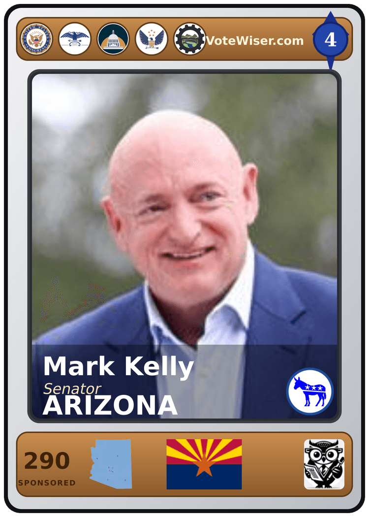 Mark Kelly trading card