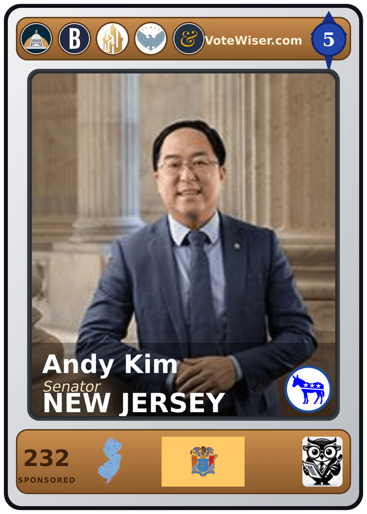 Andy Kim trading card