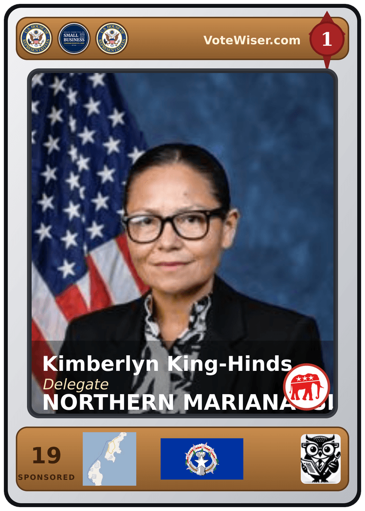 Kimberlyn King-Hinds trading card