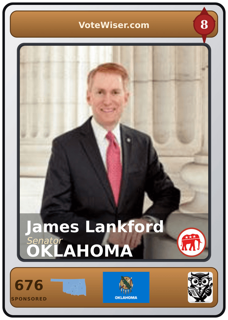 James Lankford trading card