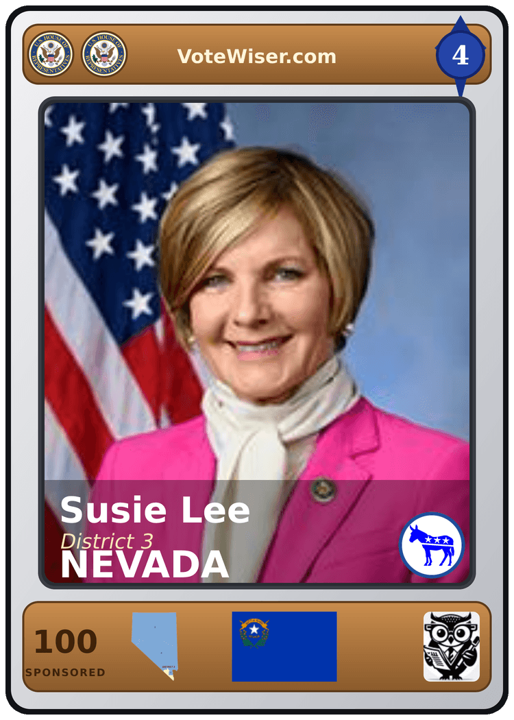Susie Lee trading card