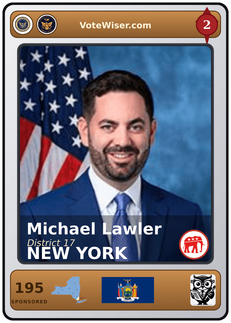 Michael Lawler trading card