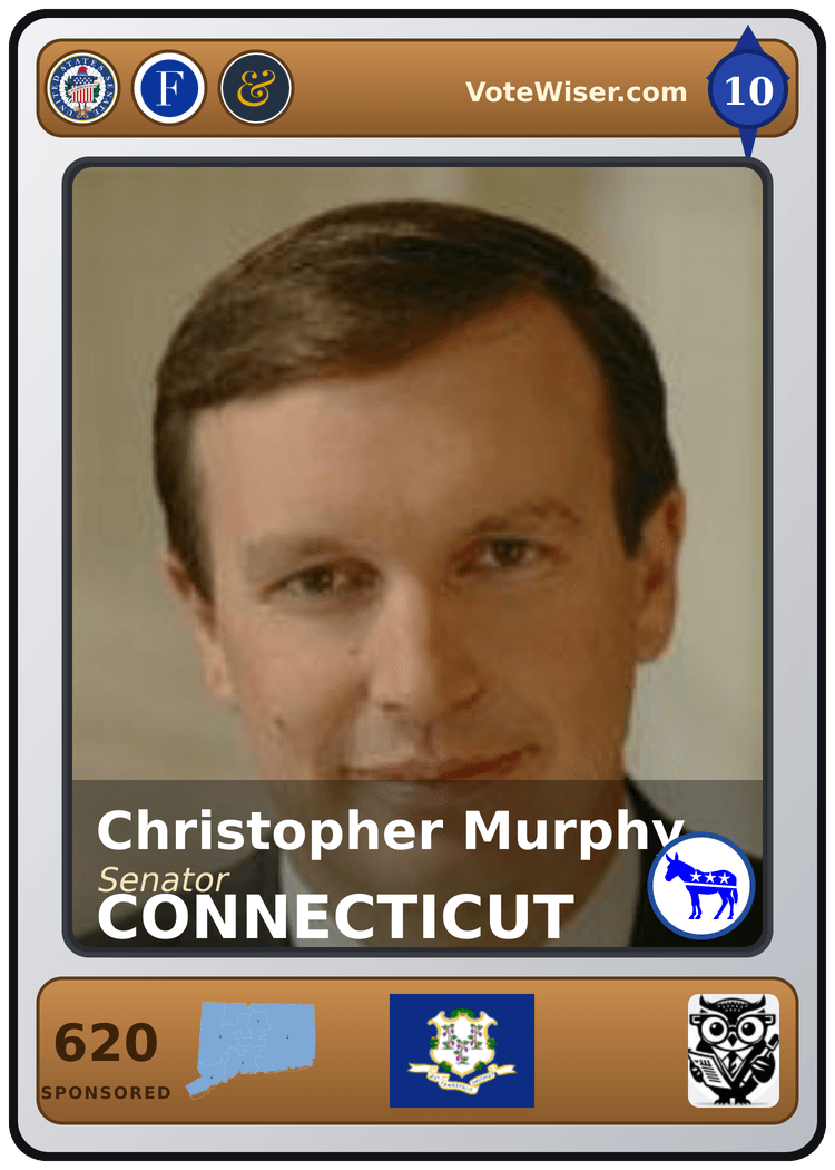 Christopher Murphy trading card