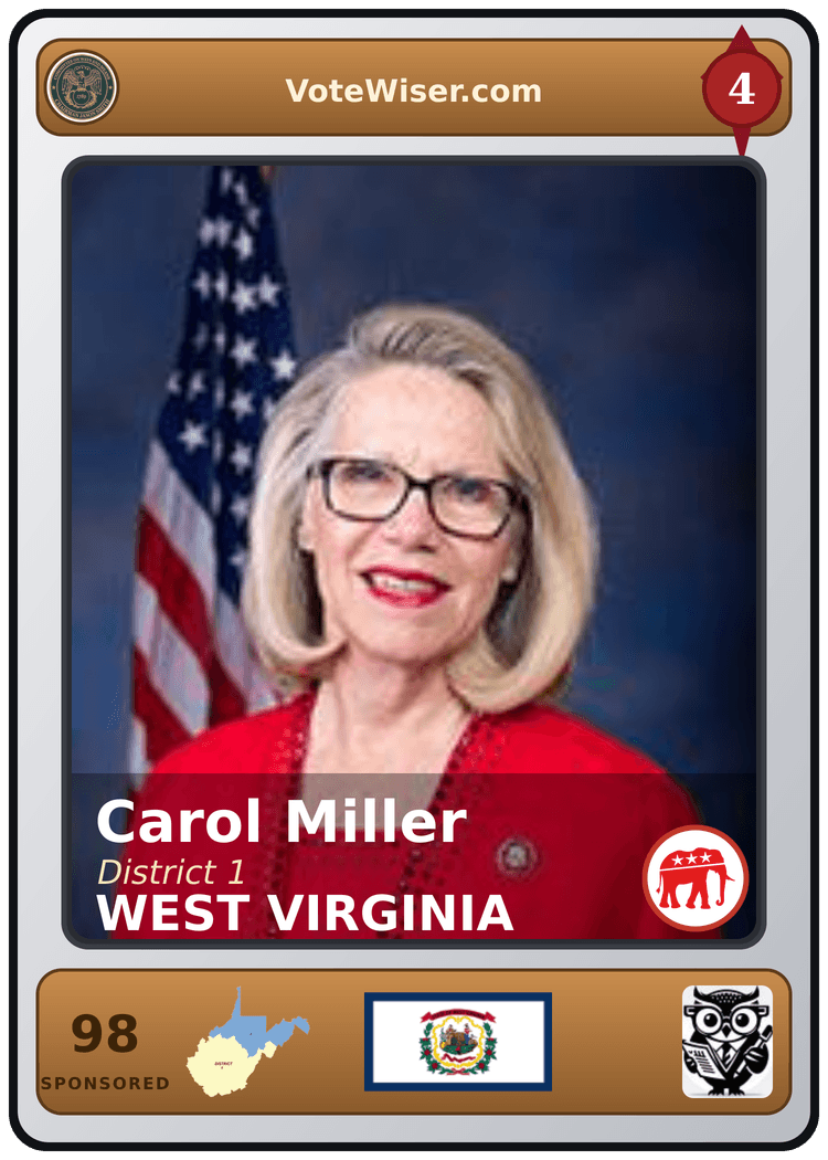 Carol D. Miller trading card
