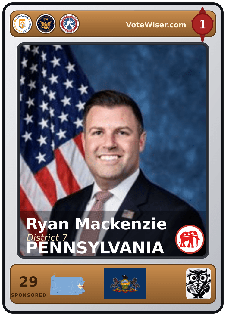 Ryan Mackenzie trading card