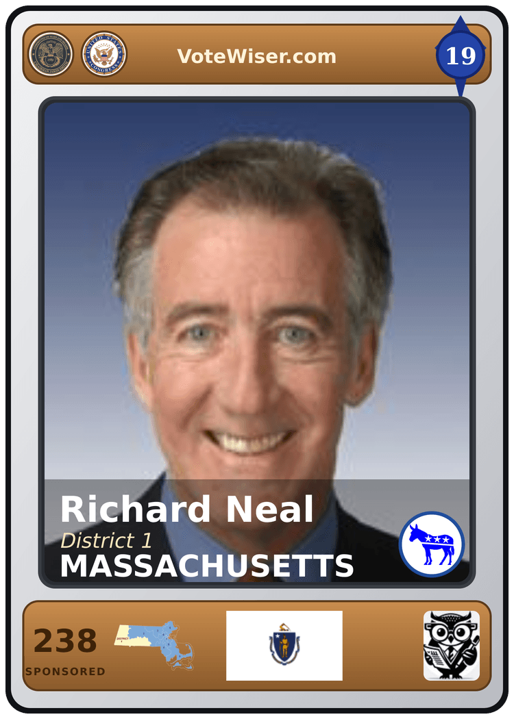Richard E. Neal trading card
