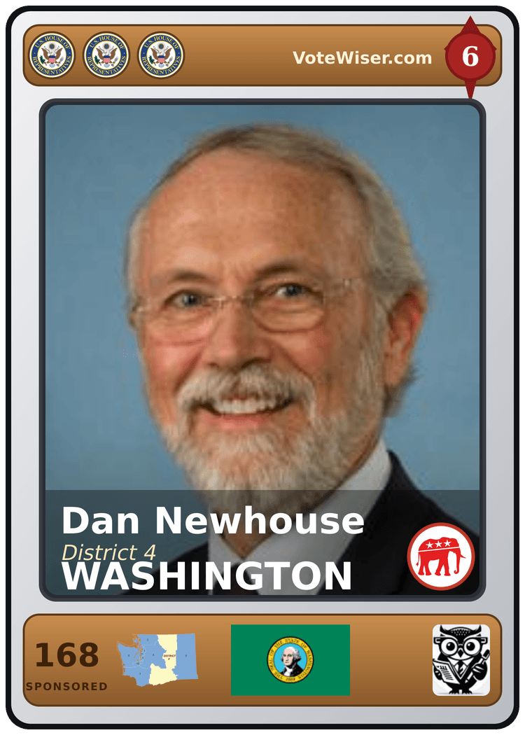 Dan Newhouse trading card