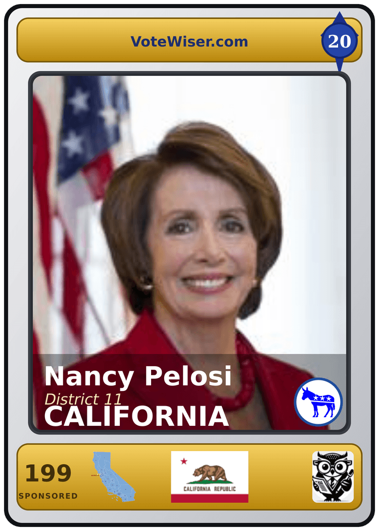 Nancy Pelosi