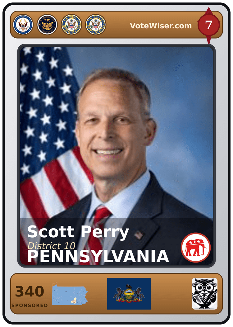 Scott Perry trading card