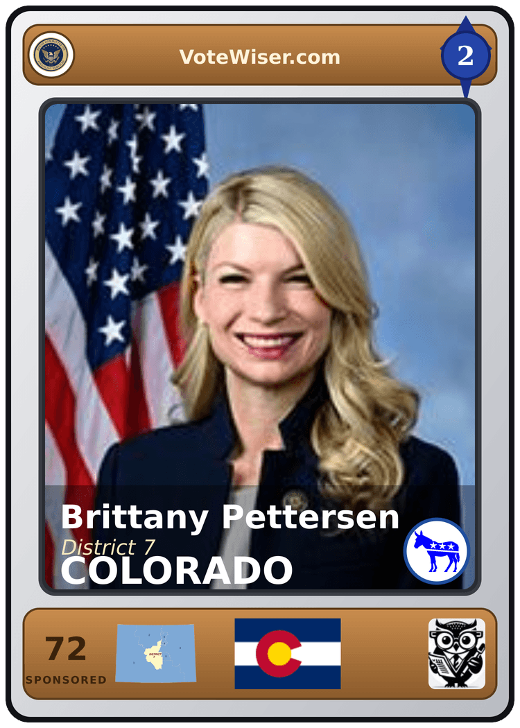 Brittany Pettersen trading card