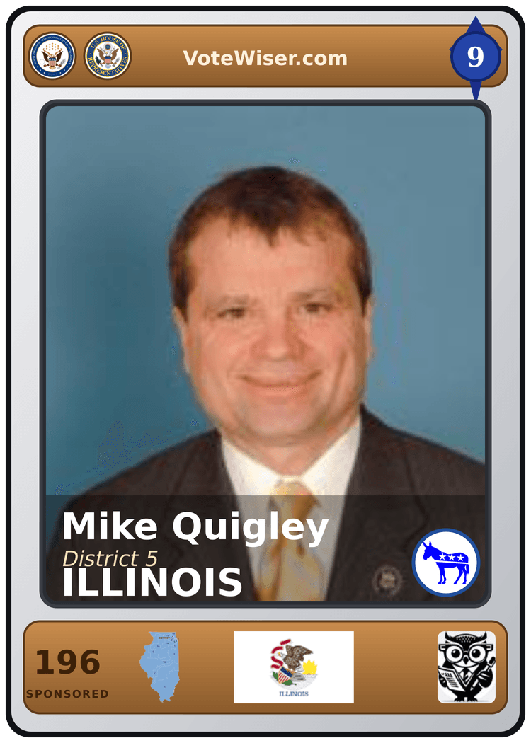 Mike Quigley trading card