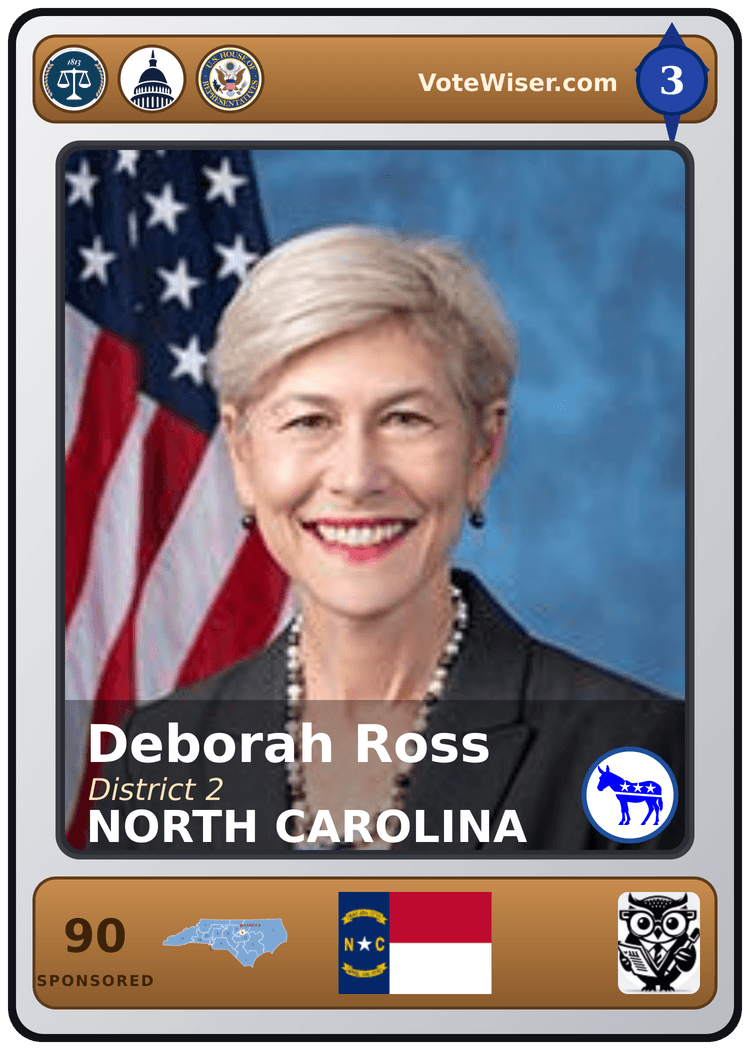 Deborah K. Ross trading card