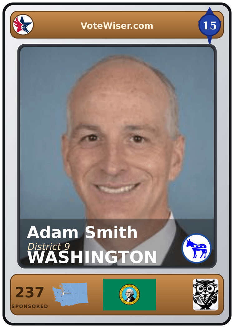 Adam Smith trading card