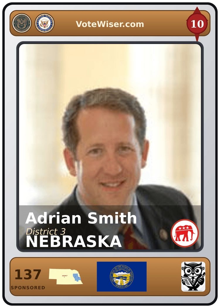 Adrian Smith trading card
