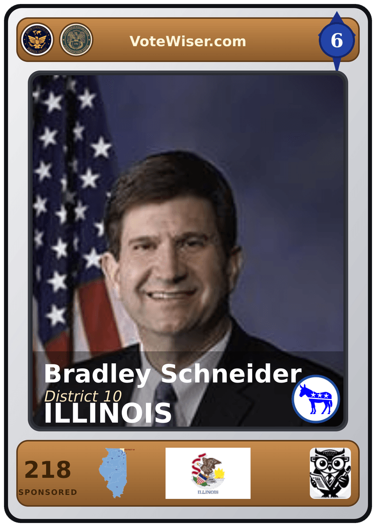 Bradley Scott Schneider trading card