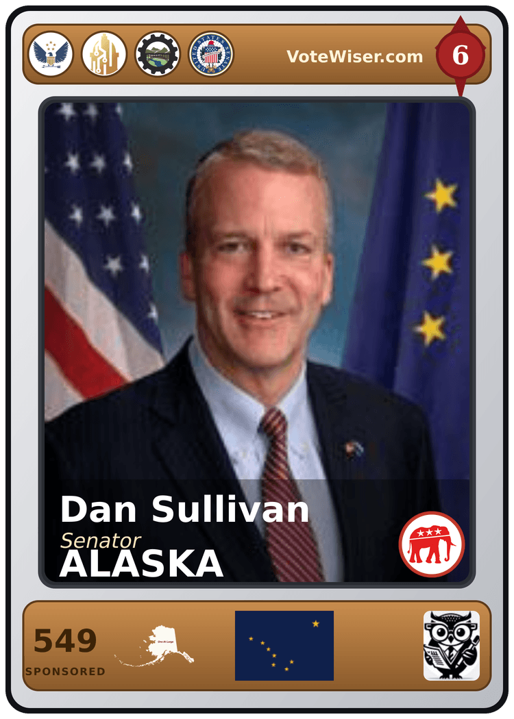 Dan Sullivan trading card
