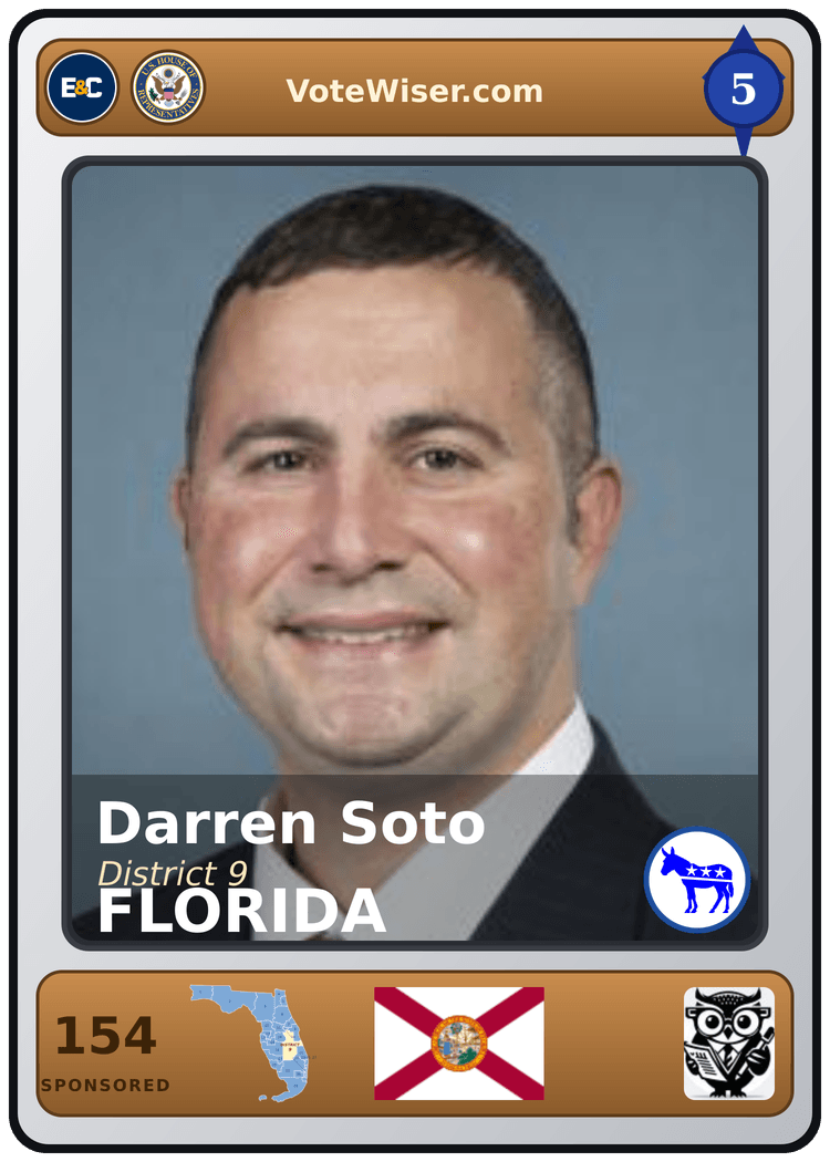 Darren Soto trading card