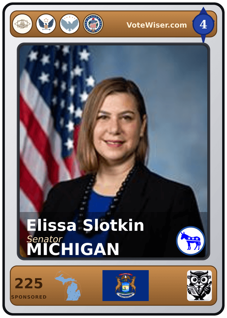 Elissa Slotkin trading card
