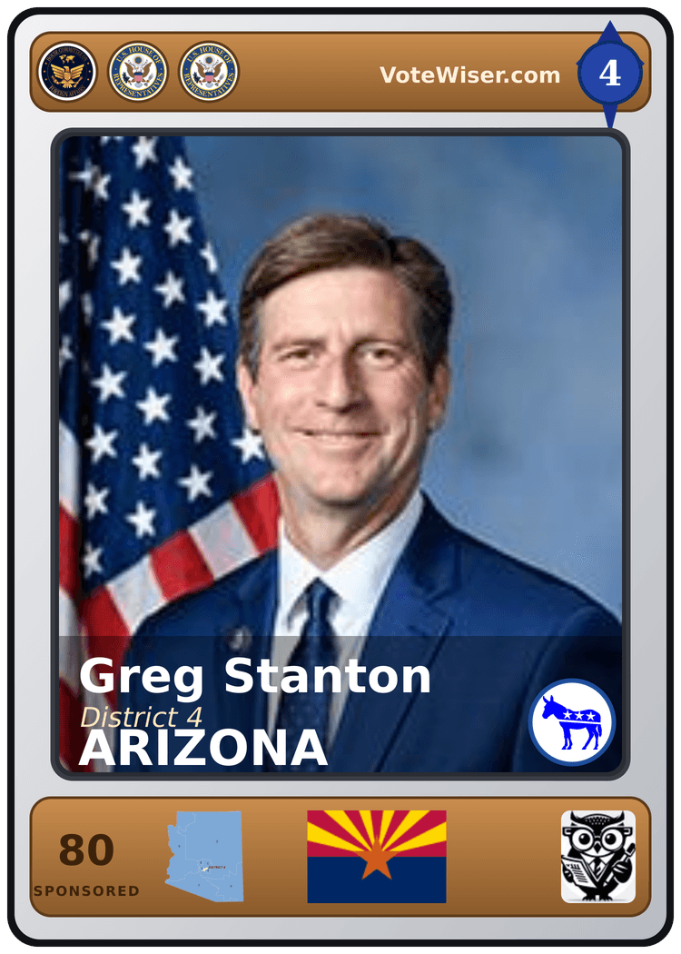 Greg Stanton trading card