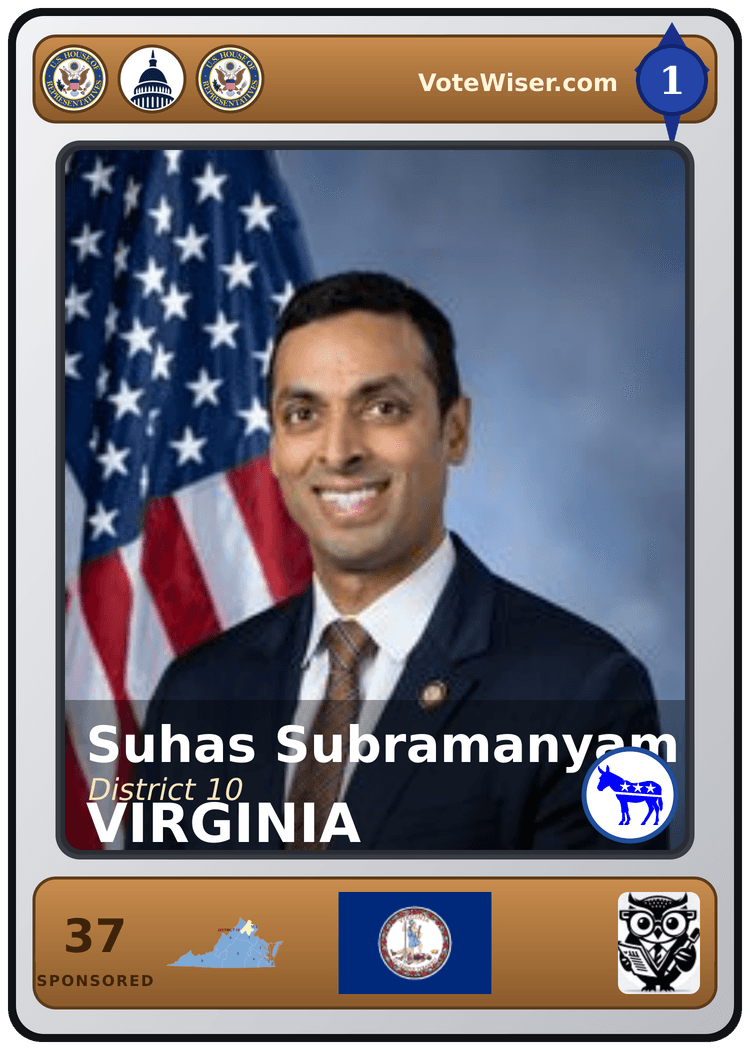 Suhas Subramanyam trading card