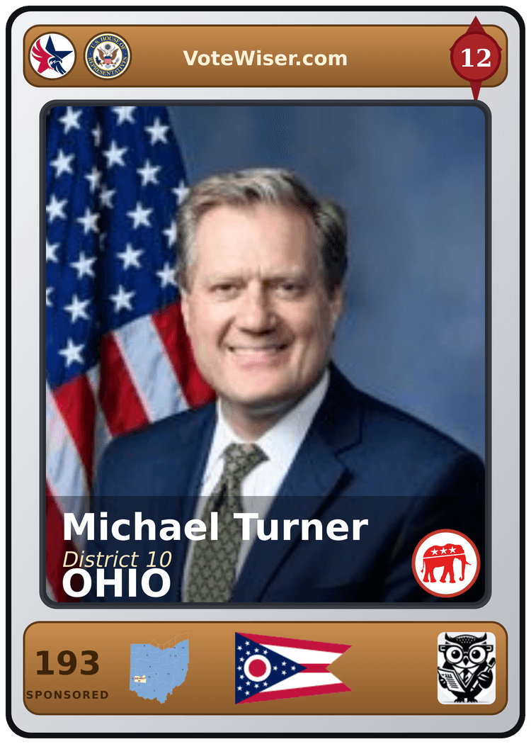 Michael R. Turner trading card