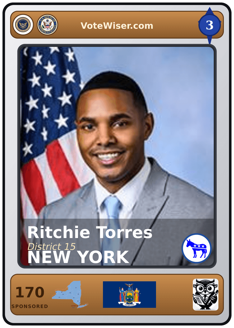 Ritchie Torres trading card