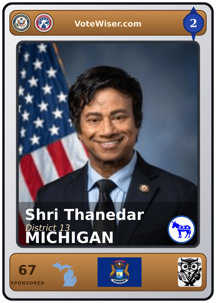 Shri Thanedar