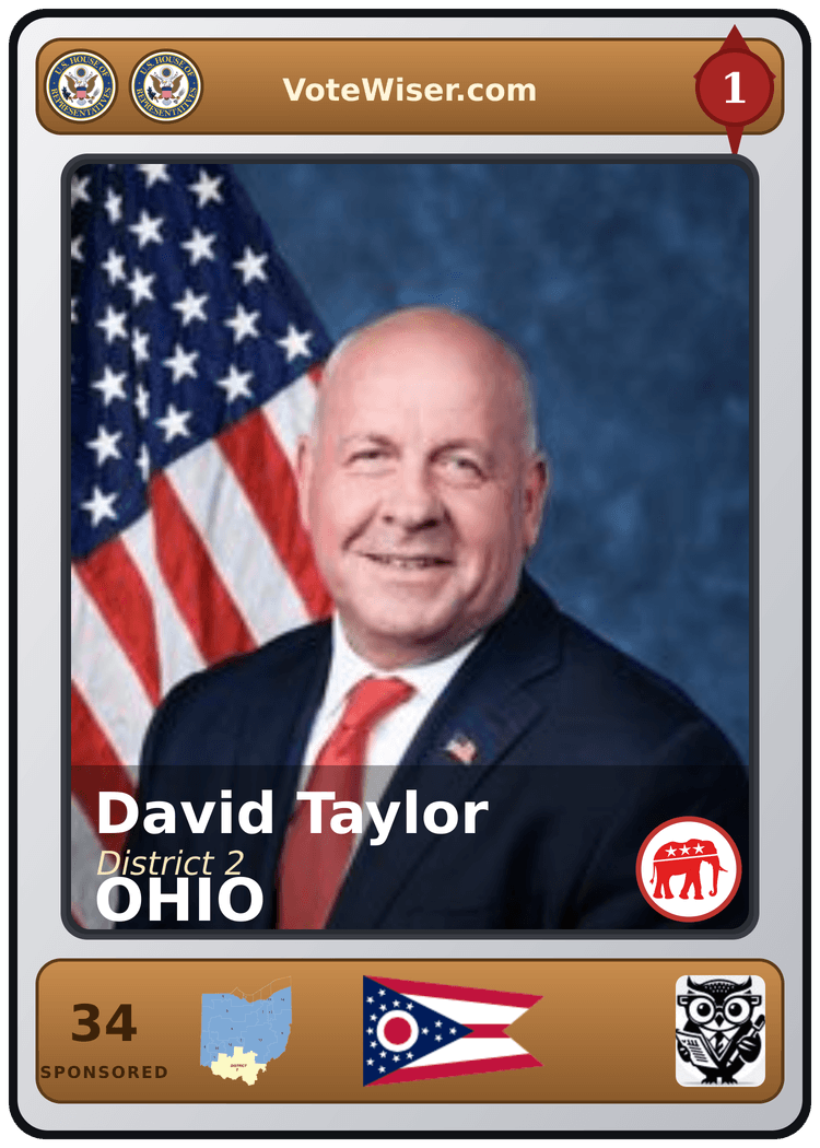 David J. Taylor trading card