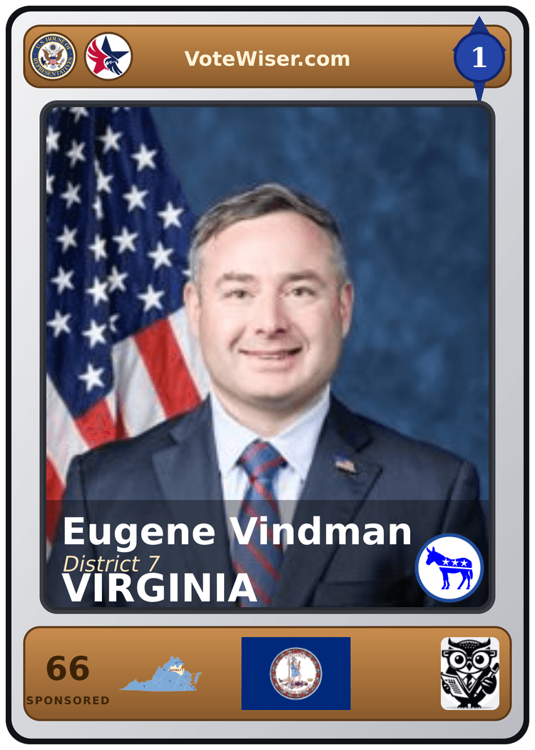 Eugene Simon Vindman trading card