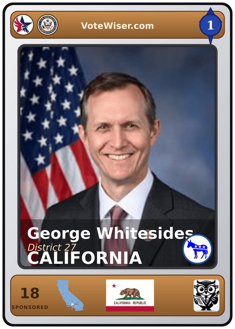 George Whitesides trading card