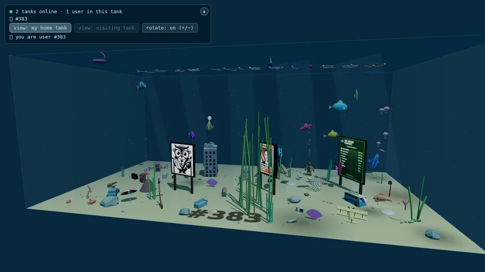 The Aquarium screenshot